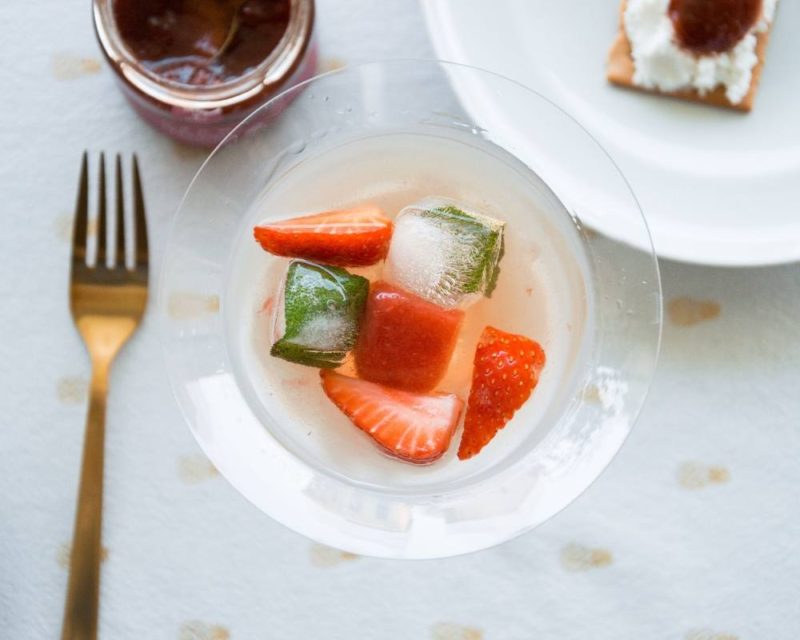 Aperitivo in terrazza