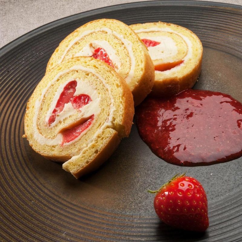 Rotolonen alle fragole Ernst Knam