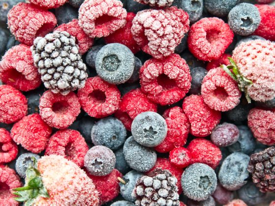 Frutti di Bosco surgelati, lamponi, amarene, mirtilli, ribes.