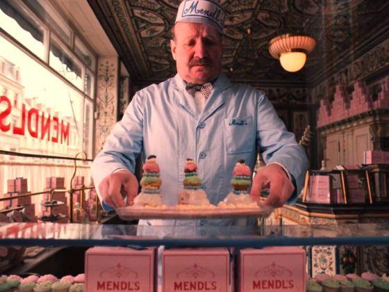 Courtesan au Chocolat - dolce al cioccolato del film Grand Budapest Hotel