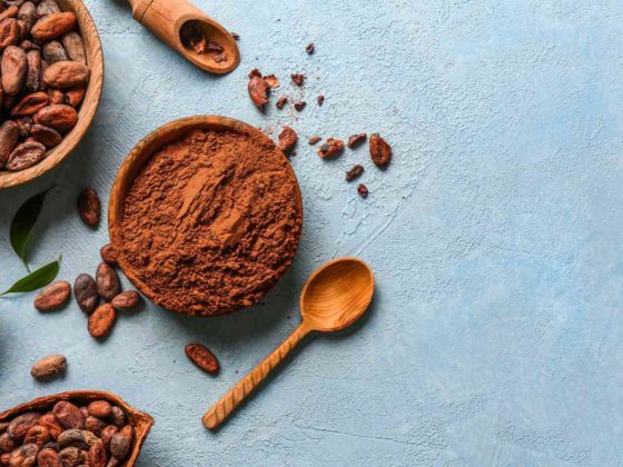 immagine di cacao e cioccolato