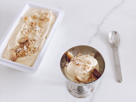 Gelato alla colomba - Lidia