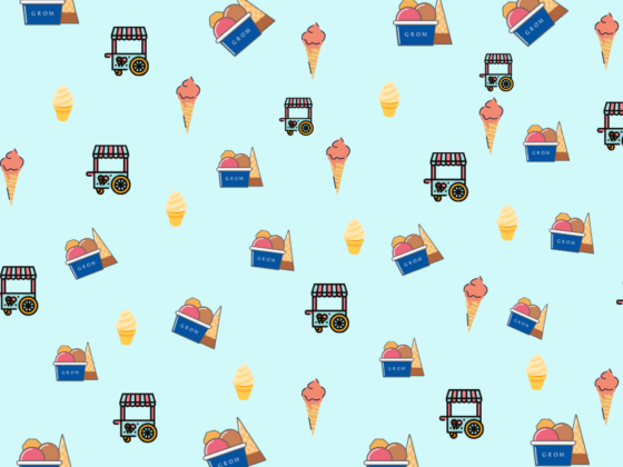 Sfondi "gelati" Grom per per le tue call virtuali