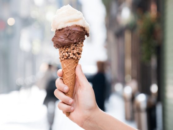 Un Gelato per un sorriso .... con gli occhi