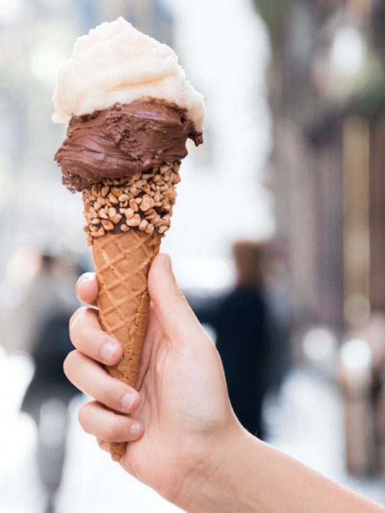 Un Gelato per un sorriso .... con gli occhi