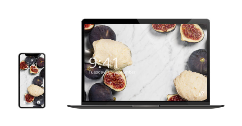 Sfondi a tema gelato per telefono e computer!