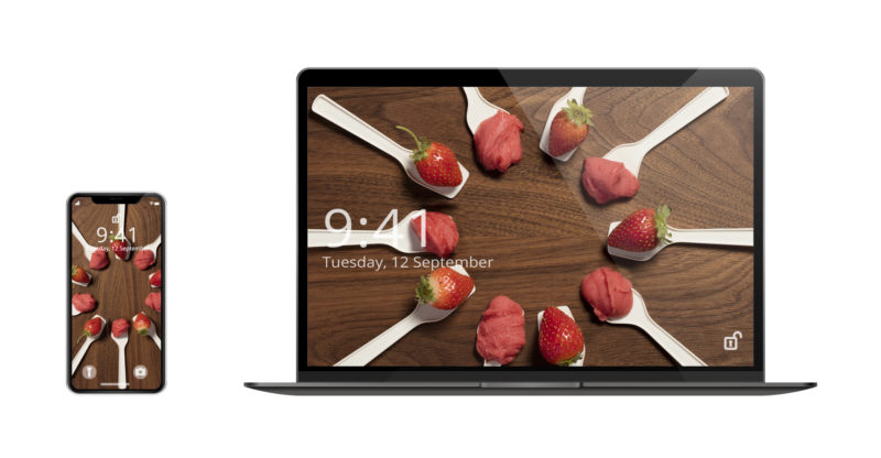 Sfondi a tema gelato per telefono e computer!