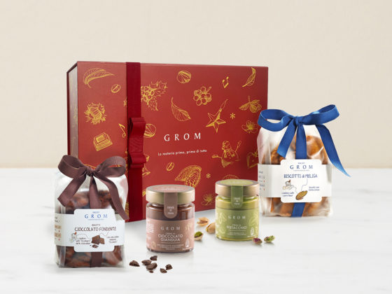 Varie tipologie Scatole di Natale Grom