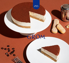 Dolce merenda con Grom: dalla cioccolata calda alle torte gelato